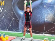 Рыбинский гиревик стал обладателем бронзы в Калуге