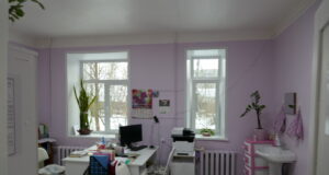 В Рыбинском районе проинспектировали амбулатории и строящуюся в Погорелке школу