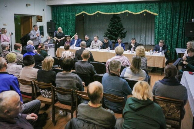 В центре внимания на встрече главы Рыбинска с жителями были проблемы инвалидов