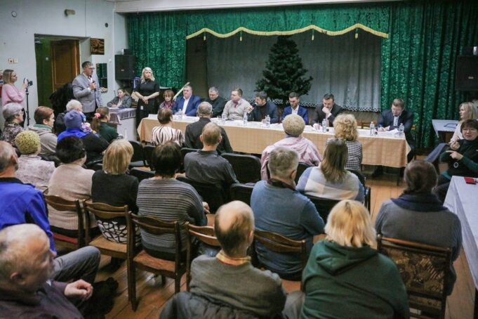 В центре внимания на встрече главы Рыбинска с жителями были проблемы инвалидов