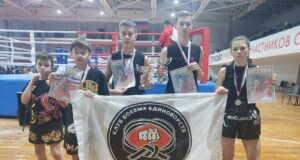 Рыбинцы стали победителями соревнований по тайскому боксу