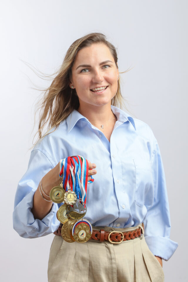 Алина Иванова: «Парус не унес меня за пределы Рыбинска»