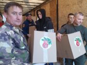 Из Ярославской области в Акимовский район доставили новогодние детские подарки