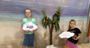 Гавайский Новый год в Рыбинске