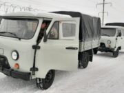 Из Ярославской области в зону СВО доставлены автомобили для военнослужащих