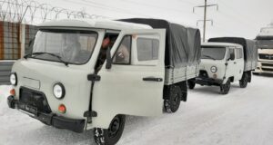 Из Ярославской области в зону СВО доставлены автомобили для военнослужащих