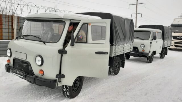 Из Ярославской области в зону СВО доставлены автомобили для военнослужащих