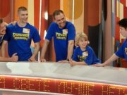 Мирон Проворов вместе с коллегами по фильму принял участие в популярной телеигре