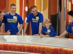 Мирон Проворов вместе с коллегами по фильму принял участие в популярной телеигре