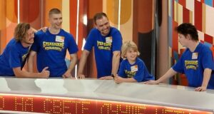 Мирон Проворов вместе с коллегами по фильму принял участие в популярной телеигре