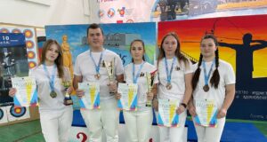 Рыбинские лучники завоевали шесть наград на всероссийских соревнованиях