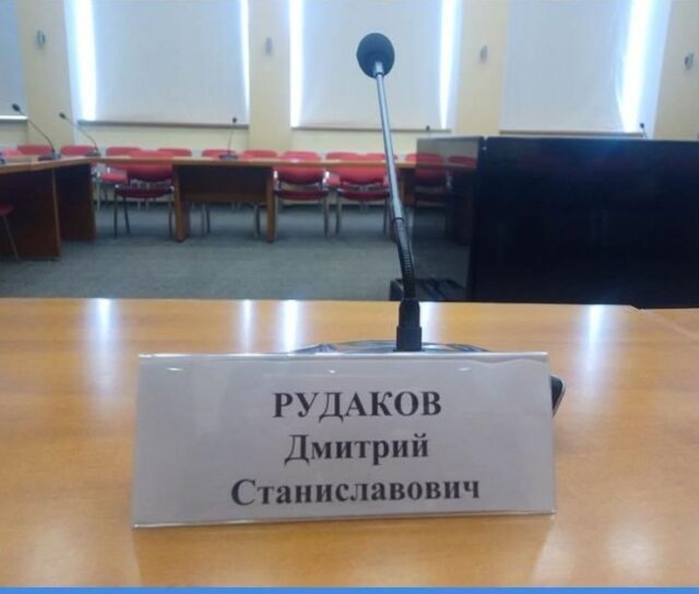 Дмитрий Рудаков проведет встречу с жителями