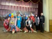 Актеры Рыбинского драматического театра выступили перед ребятами из Запорожской области