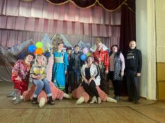 Актеры Рыбинского драматического театра выступили перед ребятами из Запорожской области