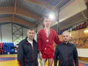 Рыбинец стал серебряным призером Первенства ЦФО по самбо