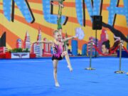 Рыбинские акробаты стали призерами всероссийских соревнований