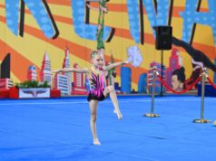 Рыбинские акробаты стали призерами всероссийских соревнований