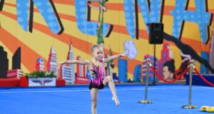 Рыбинские акробаты стали призерами всероссийских соревнований