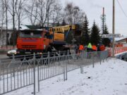 Реконструкция моста через реку Коровку в поселке Искра Октября завершена