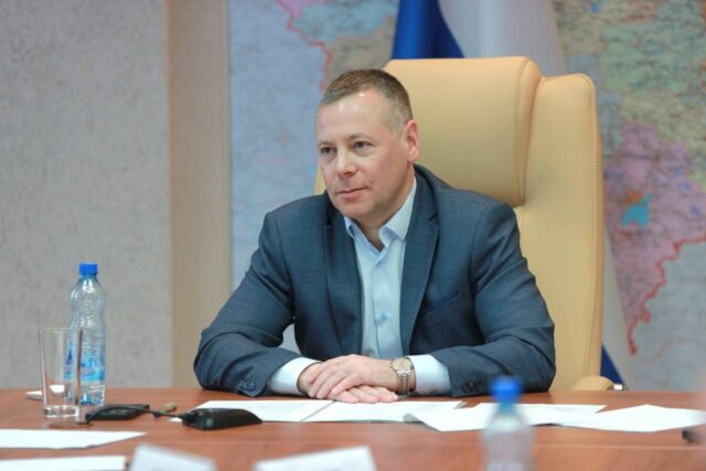 Михаил Евраев поздравил жителей Ярославской области с Новым годом