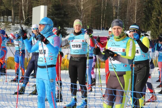 Рождественская лыжная гонка пройдет под Рыбинском