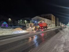 С начала снегопадов с дорог Рыбинска вывезли 25 тысяч кубов снежной массы