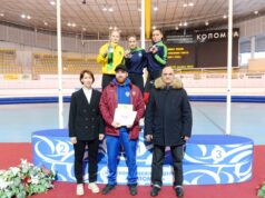 Елена Серегина завоевала серебро чемпионата России по шорт-треку