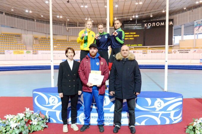 Елена Серегина завоевала серебро чемпионата России по шорт-треку