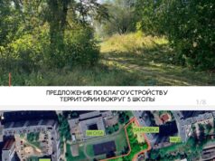 Пустырь за школой №5 на Скомороховой горе может превратиться в парк