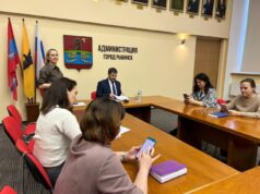 Глава Рыбинска подвел итоги года