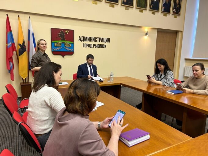 Глава Рыбинска подвел итоги года