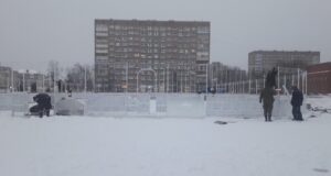 Не смогли: сорваны сроки открытия катка в Рыбинске