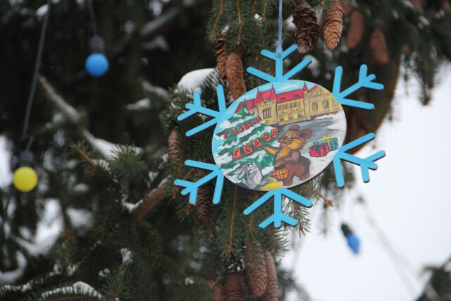 С Новым годом, рыбинцы!