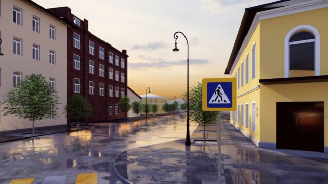 В Рыбинске представили проект обновления улицы Чкалова