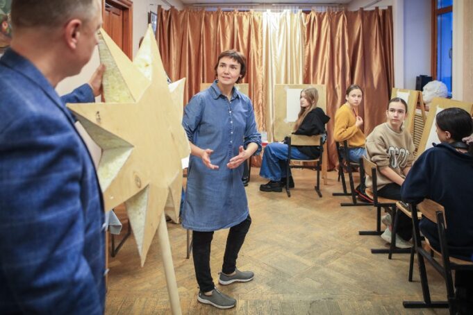 В Рыбинске пройдет шествие с Вифлеемской звездой