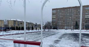Каток на площади Дерунова откроется перед Новым годом