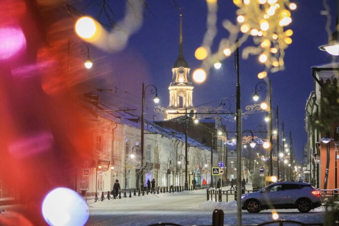 Рождество в Рыбинске будут праздновать два дня