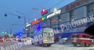 В Рыбинске эвакуировали посетителей торгового центра