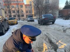 Случаем с застрявшей в сугробе машиной скорой помощи заинтересовалась Рыбинская прокуратура