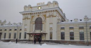 В Рыбинск приедет поезд Деда Мороза