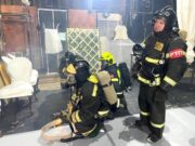 Спектакль с «огоньком»