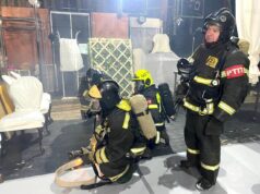 Спектакль с «огоньком»