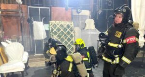 Спектакль с «огоньком»