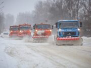 Новая дорожная техника вышла на уборку дорог в Рыбинске