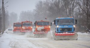 Новая дорожная техника вышла на уборку дорог в Рыбинске