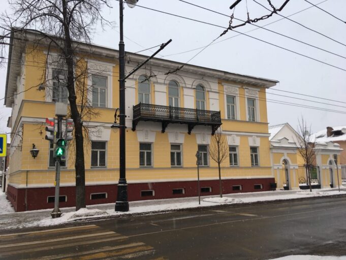 В бывшей библиотеке имени Энгельса планируют разместить городской центр книжной культуры