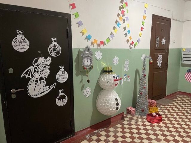 Конкурс «Новогодний город» с успехом прошел в Рыбинске