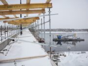 По ночам будет перекрыто движение по волжскому мосту