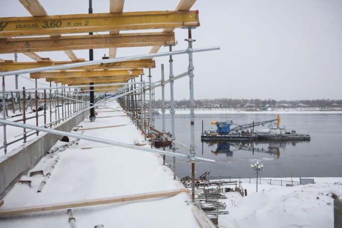 По ночам будет перекрыто движение по волжскому мосту