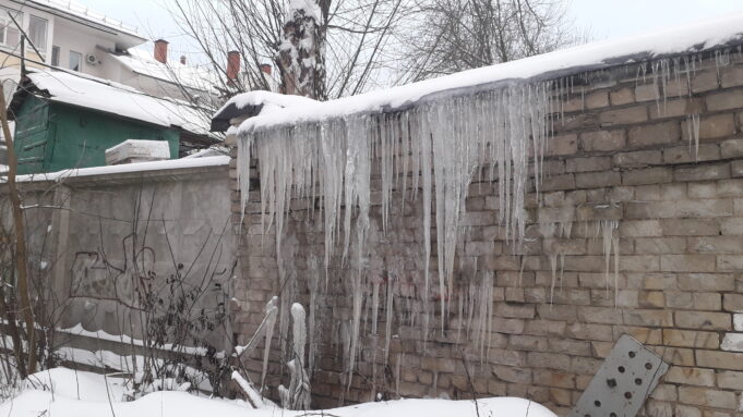 На Рыбинск надвигаются морозы